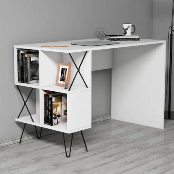 Офисный стол Trendy Extra ДСП/ Белый photo 3