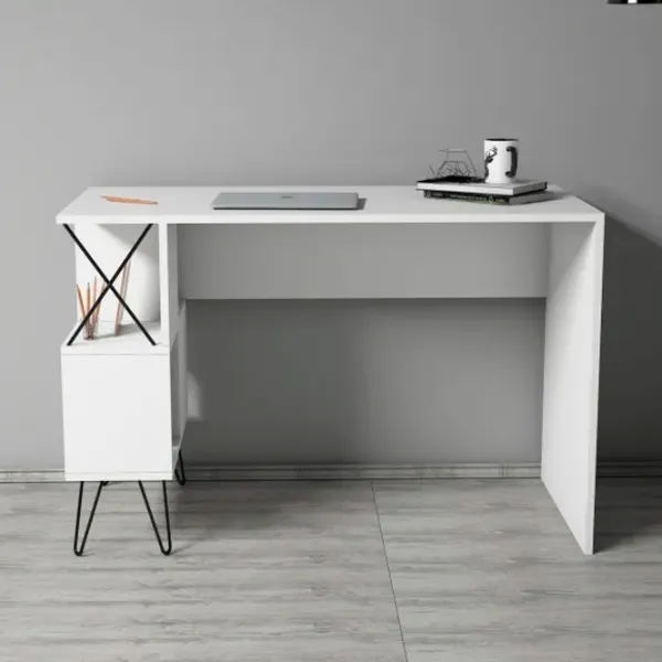 Офисный стол Trendy Extra ДСП/ Белый photo 4