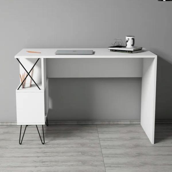Офисный стол Trendy Extra ДСП/ Белый photo 4