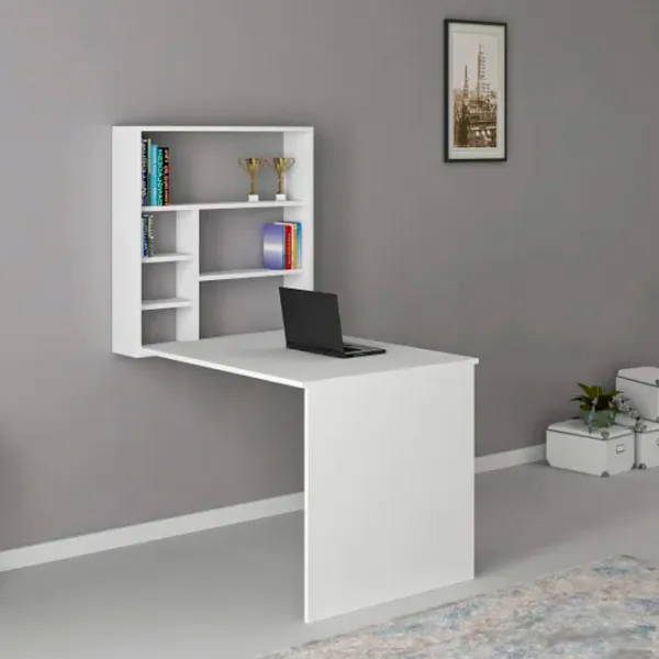 Офисный стол Trendy Sedir ДСП/ Белый photo 4