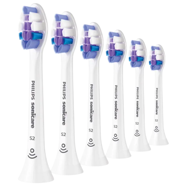 Rezervă pentru periuțe de dinți Philips HX6056/87 Pentru maturi / White photo 1