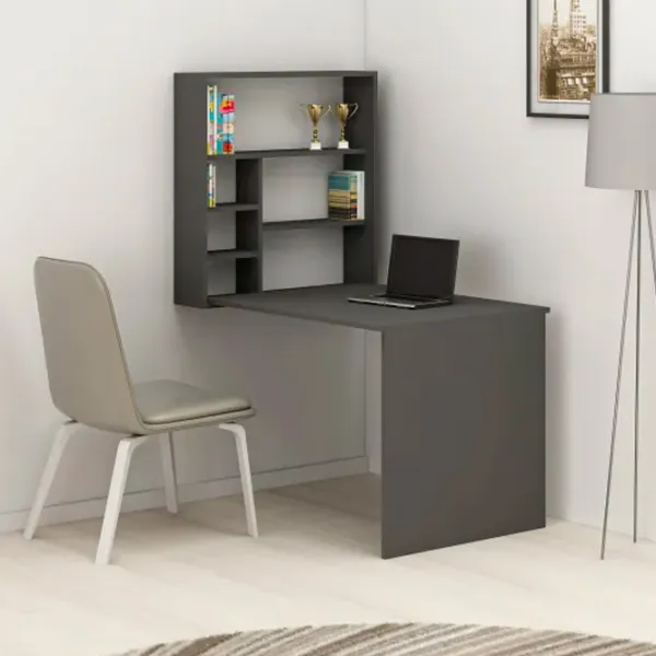 Офисный стол Trendy Sedir ДСП/ Antracit photo 3