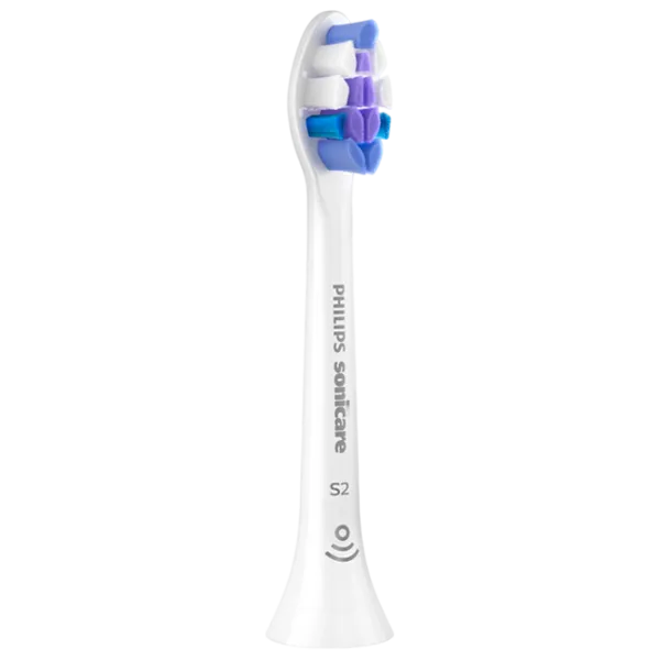 Насадка для электрощеток Philips HX6058/87 Для взрослых / Белый photo 3