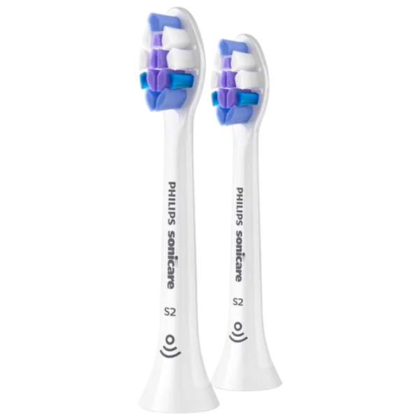 Насадка для электрощеток Philips HX6052/87 Для взрослых / Белый photo 1