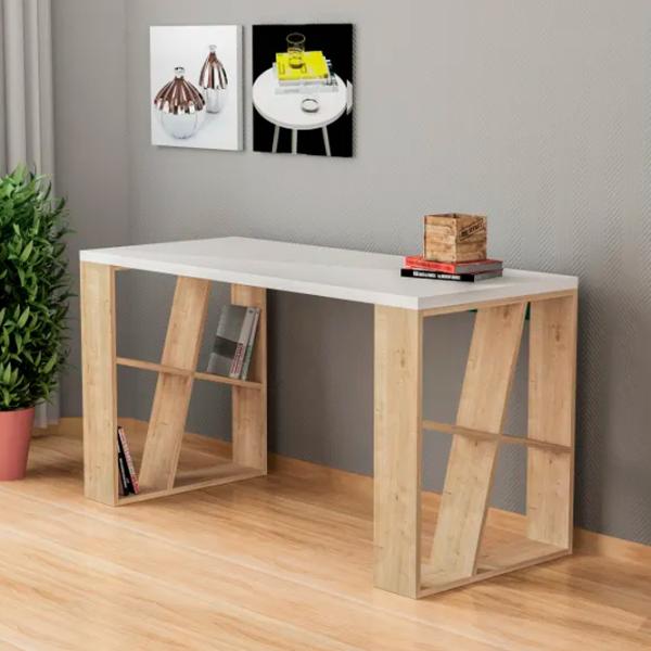 Офисный стол Trendy Miere Дерево/ Белый photo 4