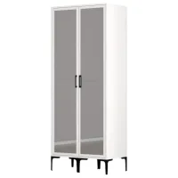 Гардероб Trendy Kumsal RR 80 x 47.5см x 201.4 / ДСП меламин / White