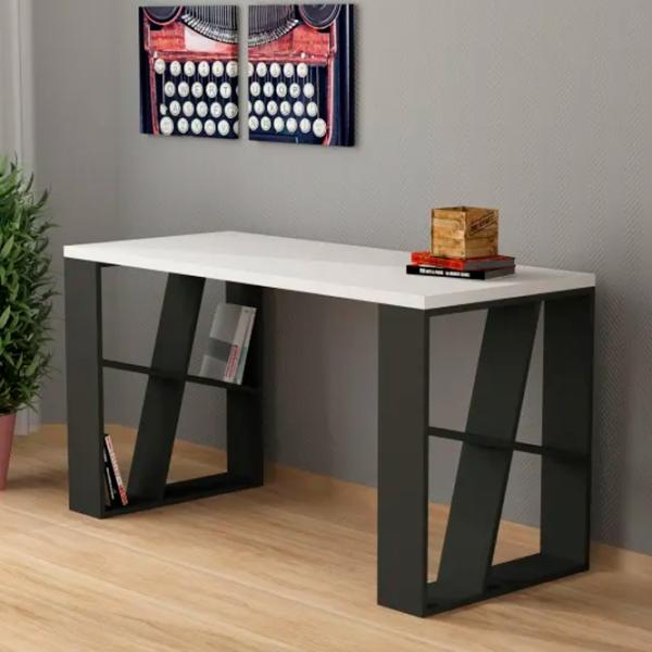 Офисный стол Trendy Miere Дерево/ Белый photo 4