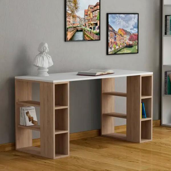 Офисный стол Trendy Colmar ДСП/ Белый photo 4