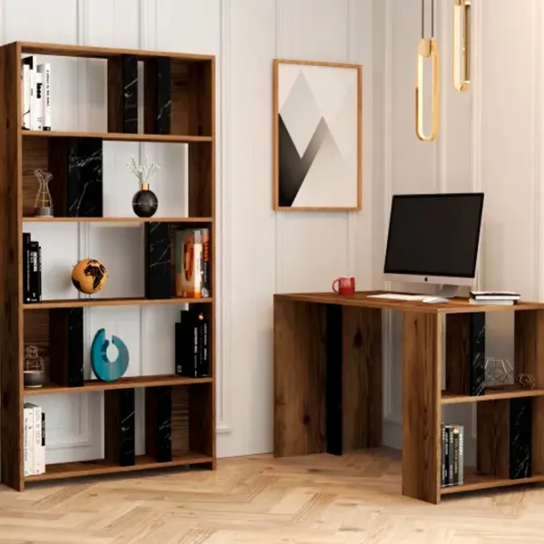 Офисный стол Trendy Lima ДСП/ Коричневый photo 2