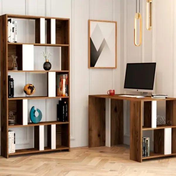 Офисный стол Trendy Lima ДСП/ Коричневый photo 2