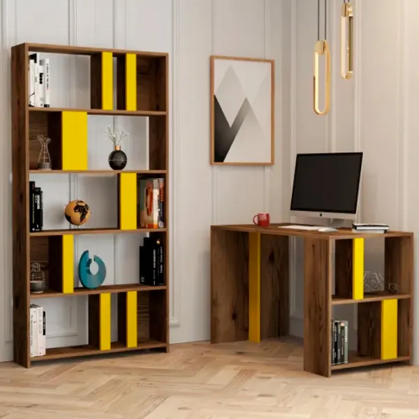 Офисный стол Trendy Lima ДСП/ Коричневый photo 2