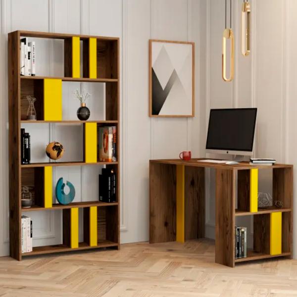 Офисный стол Trendy Lima ДСП/ Коричневый photo 2