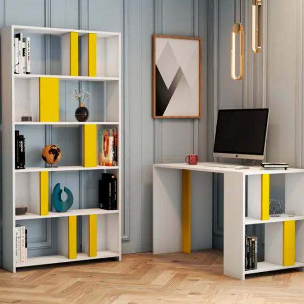 Офисный стол Trendy Lima ДСП/ Белый photo 2