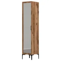 Гардероб Trendy Kumsal R 40 x 47.5см x 201.4 / ДСП меламин / Oреховый