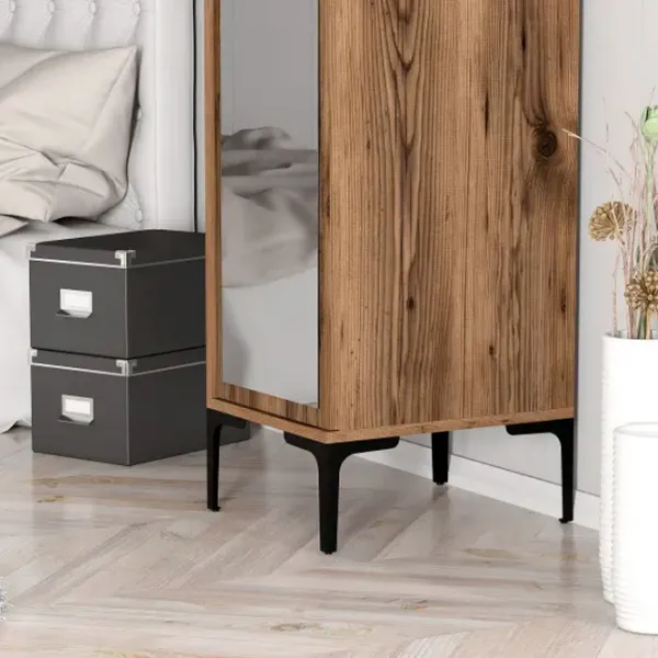 Гардероб Trendy Kumsal R 40 x 47.5см x 201.4 / ДСП меламин / Oреховый photo 6