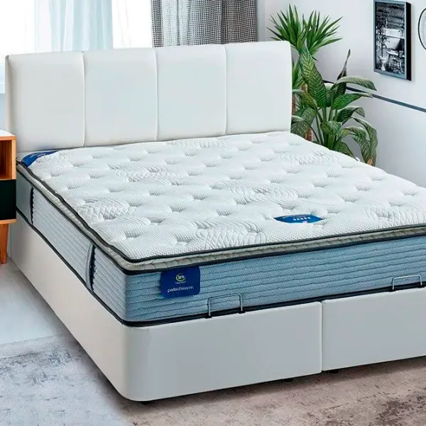 Saltea ortopedică Askona Serta Perfect Sleeper V-Comfort 180 x 200 cm Înălțimea saltelei: 29 cm photo 2