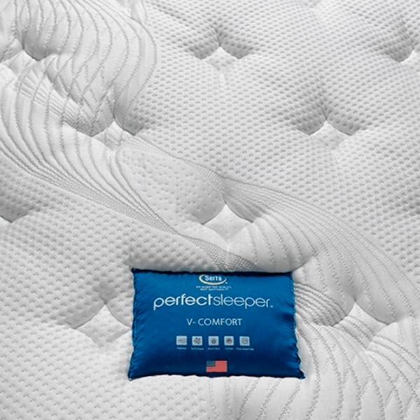 Saltea ortopedică Askona Serta Perfect Sleeper V-Comfort 180 x 200 cm Înălțimea saltelei: 29 cm photo 4
