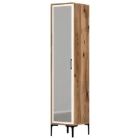 Dulap pentru haine Trendy Kumsal R 40 x 47.5 x 201.4 / PAL melaminat / Walnut