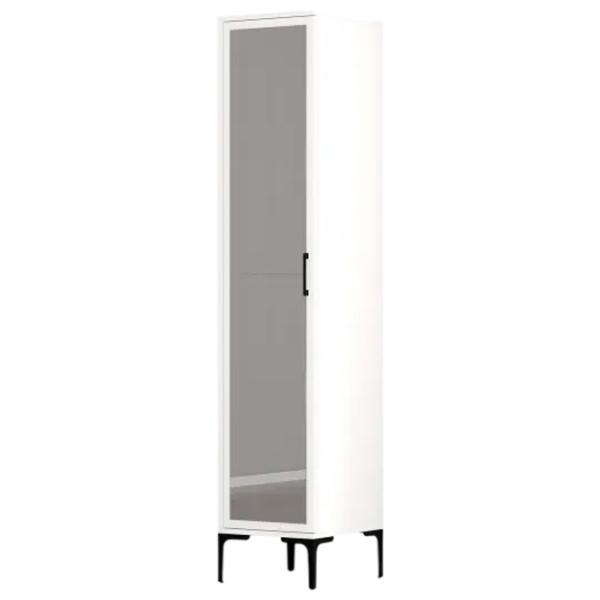 Гардероб Trendy Kumsal R 40 x 47.5см x 201.4 / ДСП меламин / White photo 1