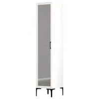 Гардероб Trendy Kumsal R 40 x 47.5см x 201.4 / ДСП меламин / White