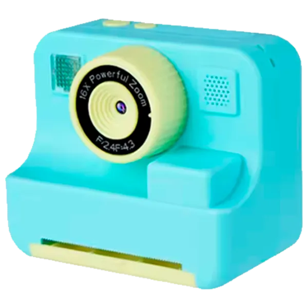 Cameră foto Kidyprint Instant H11  3+ / Yellow Blue photo 1