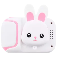 Фотоаппарат PRC Cute Animals Rabbit  3+ / Белый