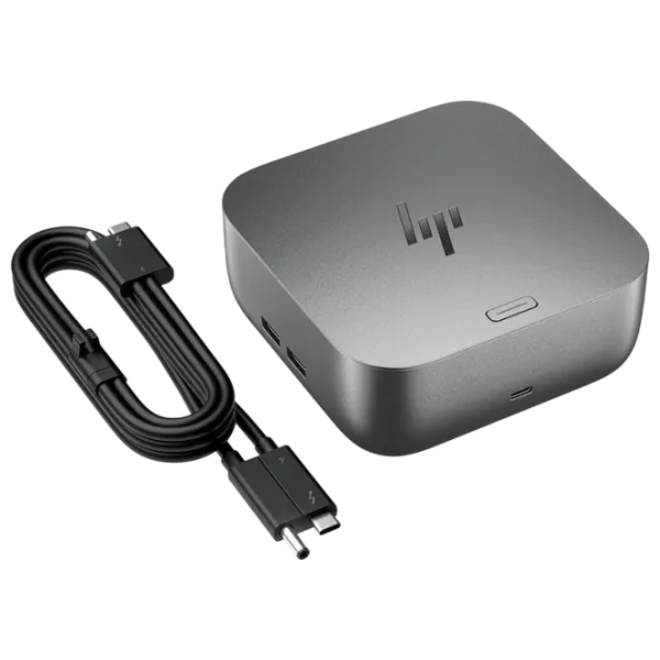 Dock-stație HP Thunderbolt 4 Ultra  / Gray photo 1