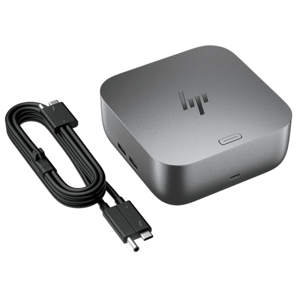 Dock-stație HP Thunderbolt 4 Ultra  / Gray photo 1