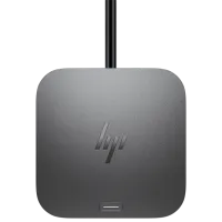 Dock-stație HP Thunderbolt 4 Ultra / Gray photo 6