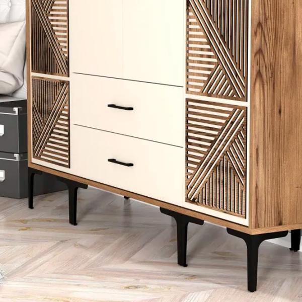 Гардероб Trendy Kumsal PTP 160 x 47.5см x 201.4 / ДСП меламин / Oреховый photo 6