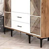 Гардероб Trendy Kumsal PTP 160 x 47.5см x 201.4 / ДСП меламин / Oреховый photo 6