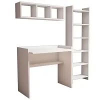 Masă de birou Trendy Matilda PAL/ White