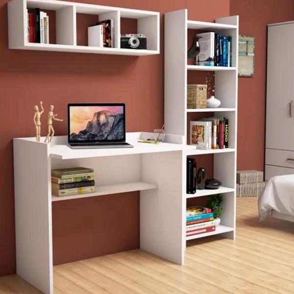 Masă de birou Trendy Matilda PAL/ White photo 3