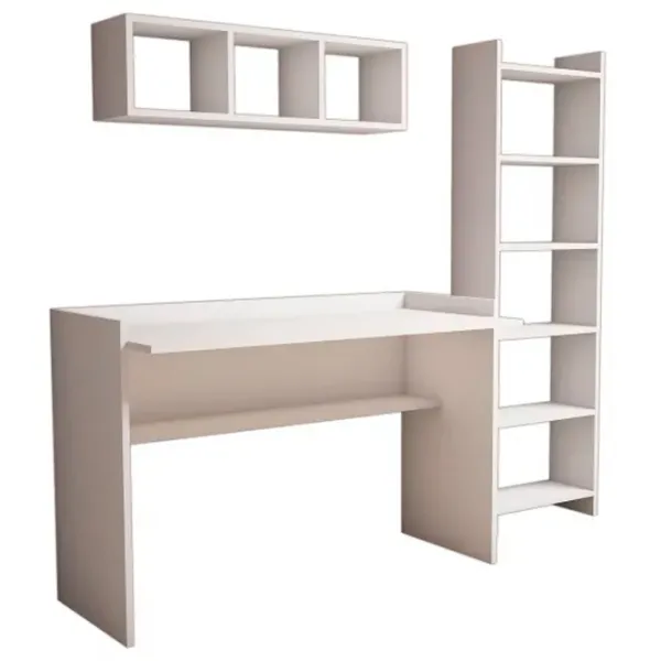 Masă de birou Trendy HERA PAL/ White photo 1