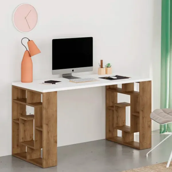 Офисный стол Trendy LABIRINT ДСП/ Белый photo 2