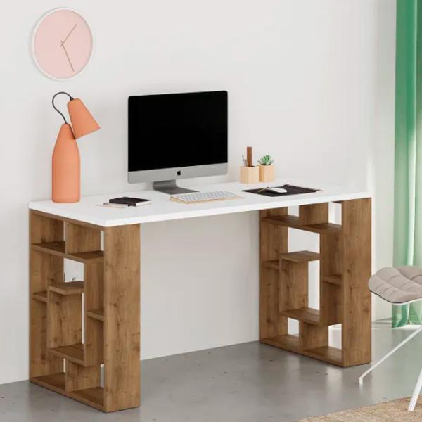 Офисный стол Trendy LABIRINT ДСП/ Белый photo 2