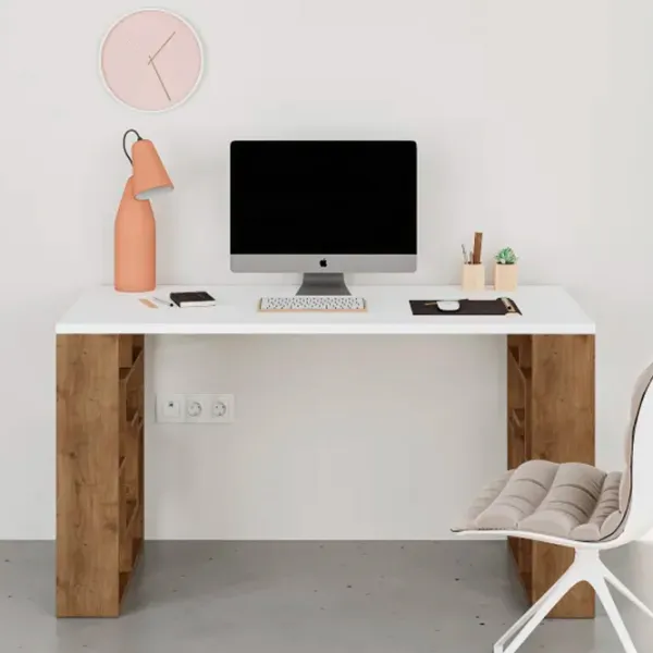 Офисный стол Trendy LABIRINT ДСП/ Белый photo 3
