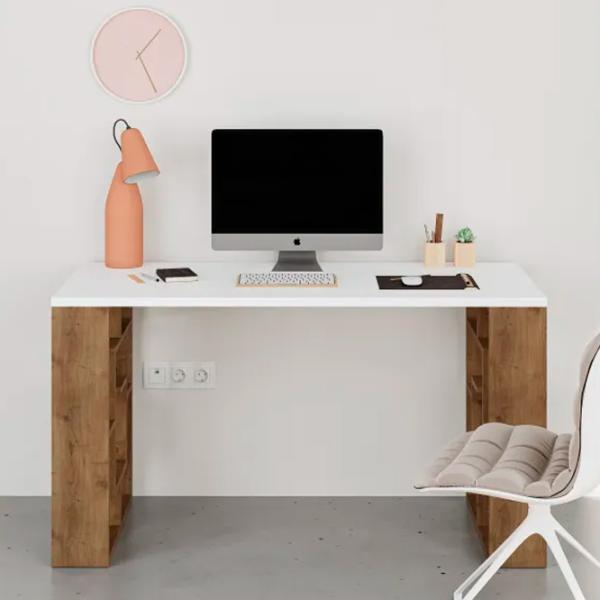 Офисный стол Trendy LABIRINT ДСП/ Белый photo 3