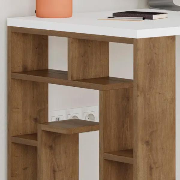 Офисный стол Trendy LABIRINT ДСП/ Белый photo 5