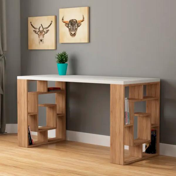 Офисный стол Trendy LABIRINT ДСП/ Белый photo 4