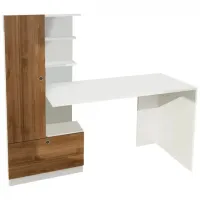 Masă de birou Trendy Domingos PAL/ White