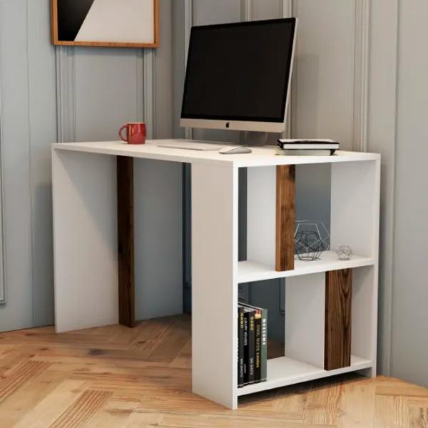 Офисный стол Trendy Lima Дерево/ Белый photo 2