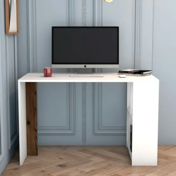 Офисный стол Trendy Lima Дерево/ Белый photo 3
