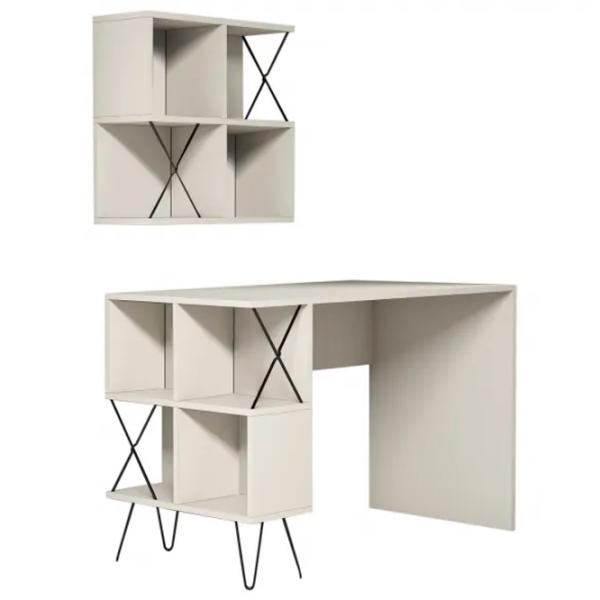 Офисный стол Trendy Extra 2 ДСП/ Кремовый photo 1