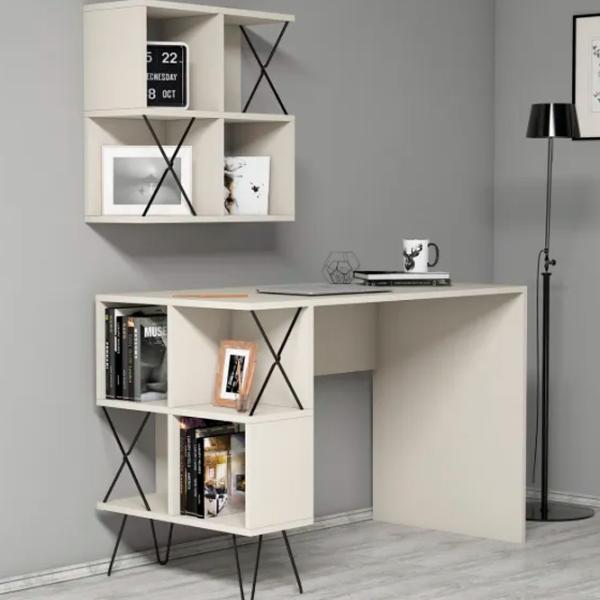 Офисный стол Trendy Extra 2 ДСП/ Кремовый photo 2