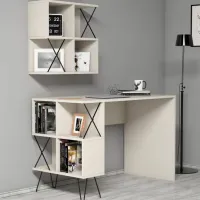 Офисный стол Trendy Extra 2 ДСП/ Кремовый photo 2