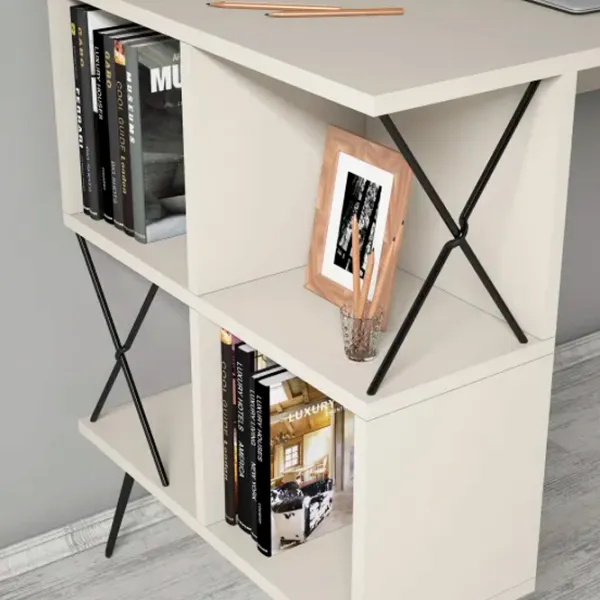 Офисный стол Trendy Extra 2 ДСП/ Кремовый photo 5