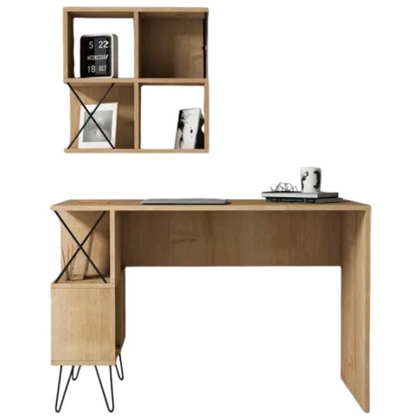 Masă de birou Trendy Extra 2 PAL/ Stejar Sonoma photo 1
