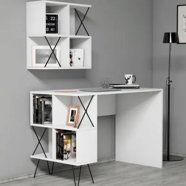 Офисный стол Trendy Extra 2 ДСП/ Белый photo 2