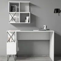 Офисный стол Trendy Extra 2 ДСП/ Белый photo 3